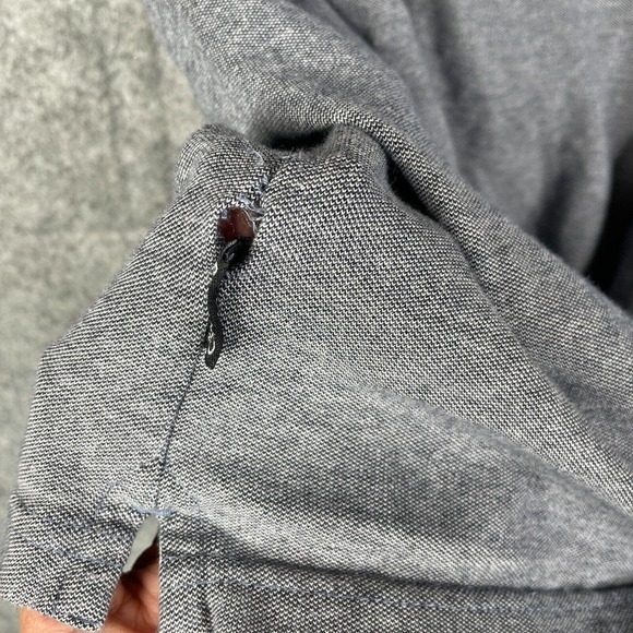 Buffalo David Bitton Polo Shirt Adult 2XL Heather Short Sleeve Stretch Mens FLAW - Picture 7 of 7